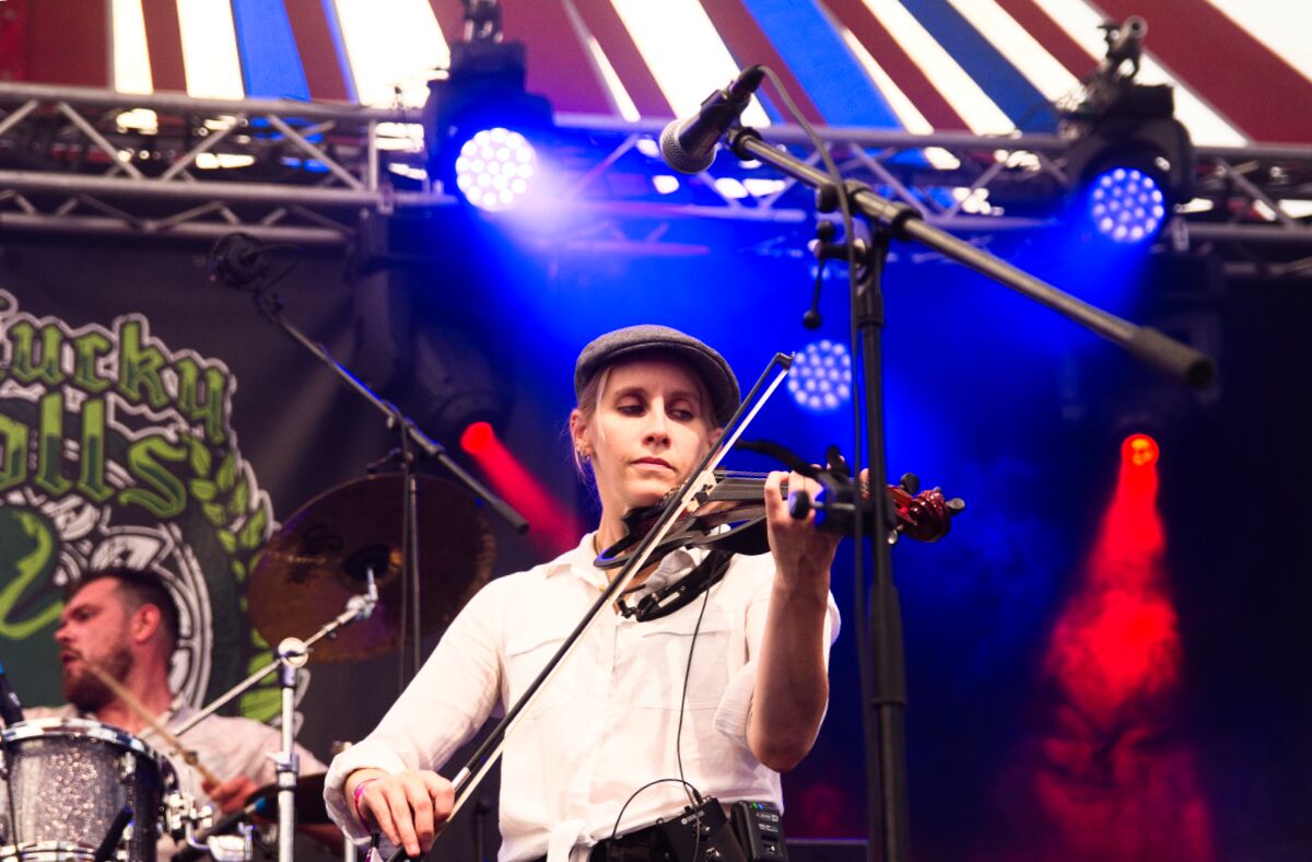 The Lucky Trolls @ Bombelbasfestival zottegem, picture 12, photographed by Luc Klinckaert - FrontView Magazine