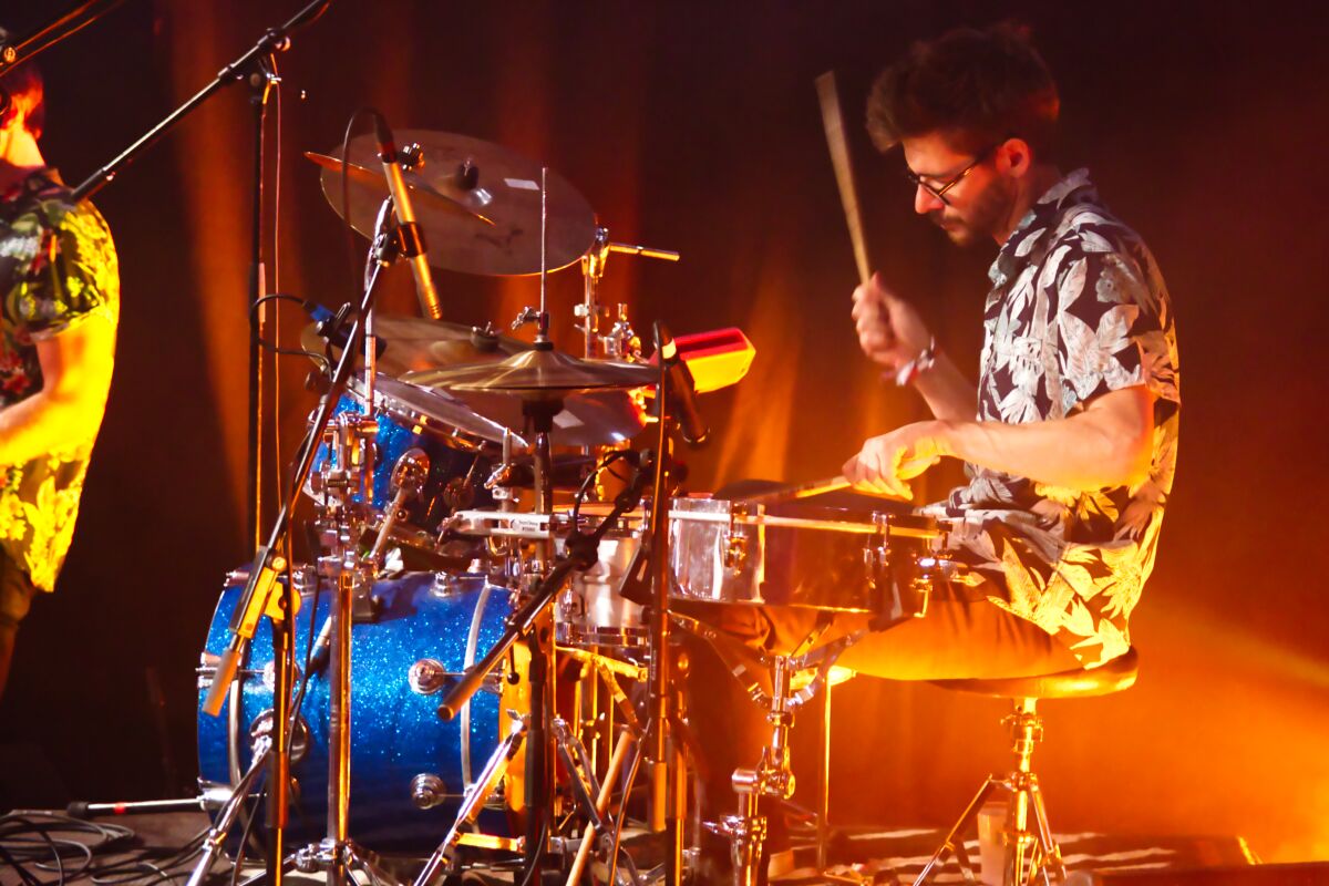 Zebras are Timeless @ Bombelbasfestival Zottegem, picture 11, photographed by Luc Klinckaert - FrontView Magazine