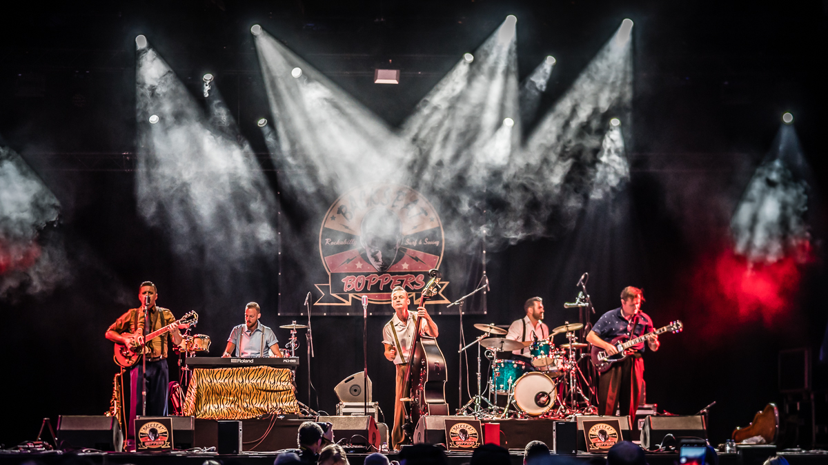 The Backseat Boppers @ Fonnefeesten 2022, picture 6, photographed by Danny Wagemans - FrontView Magazine