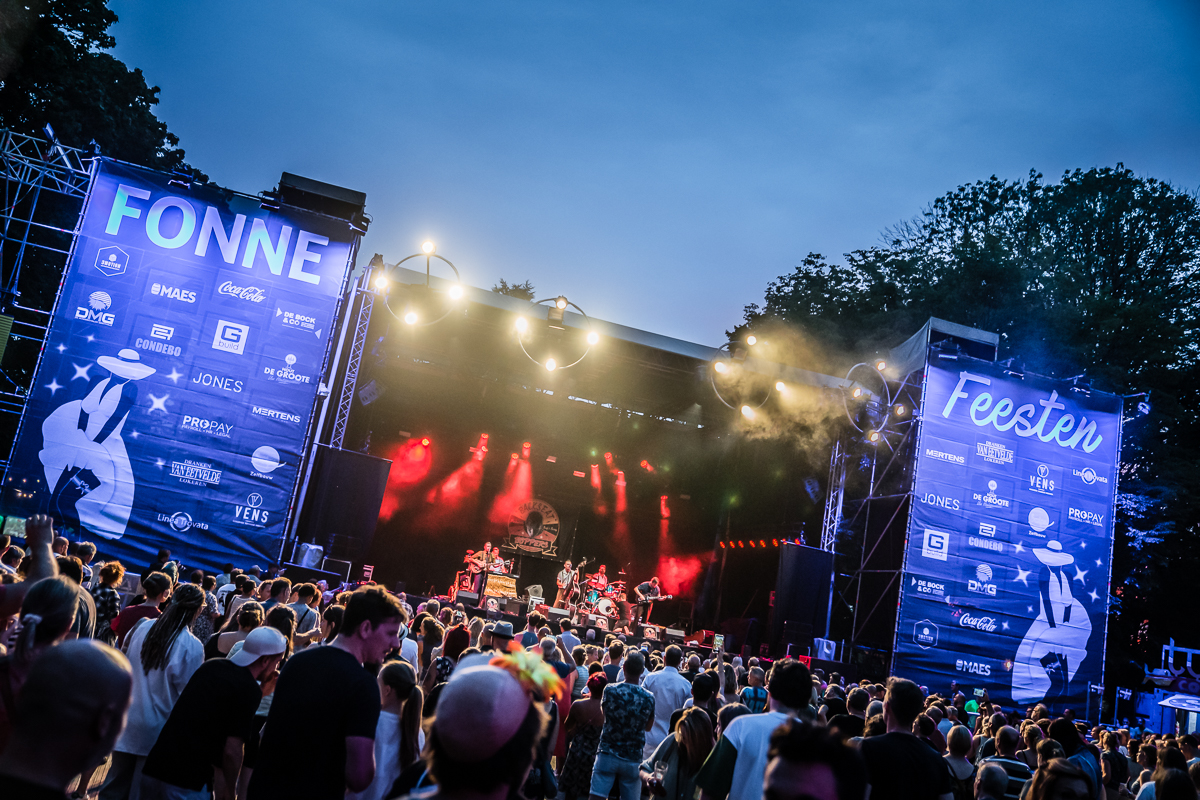 The Backseat Boppers @ Fonnefeesten 2022, picture 7, photographed by Danny Wagemans - FrontView Magazine