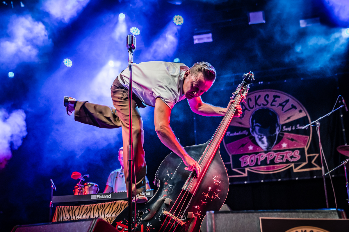 The Backseat Boppers @ Fonnefeesten 2022, picture 8, photographed by Danny Wagemans - FrontView Magazine