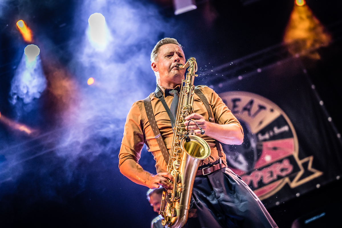 The Backseat Boppers @ Fonnefeesten 2022, picture 11, photographed by Danny Wagemans - FrontView Magazine