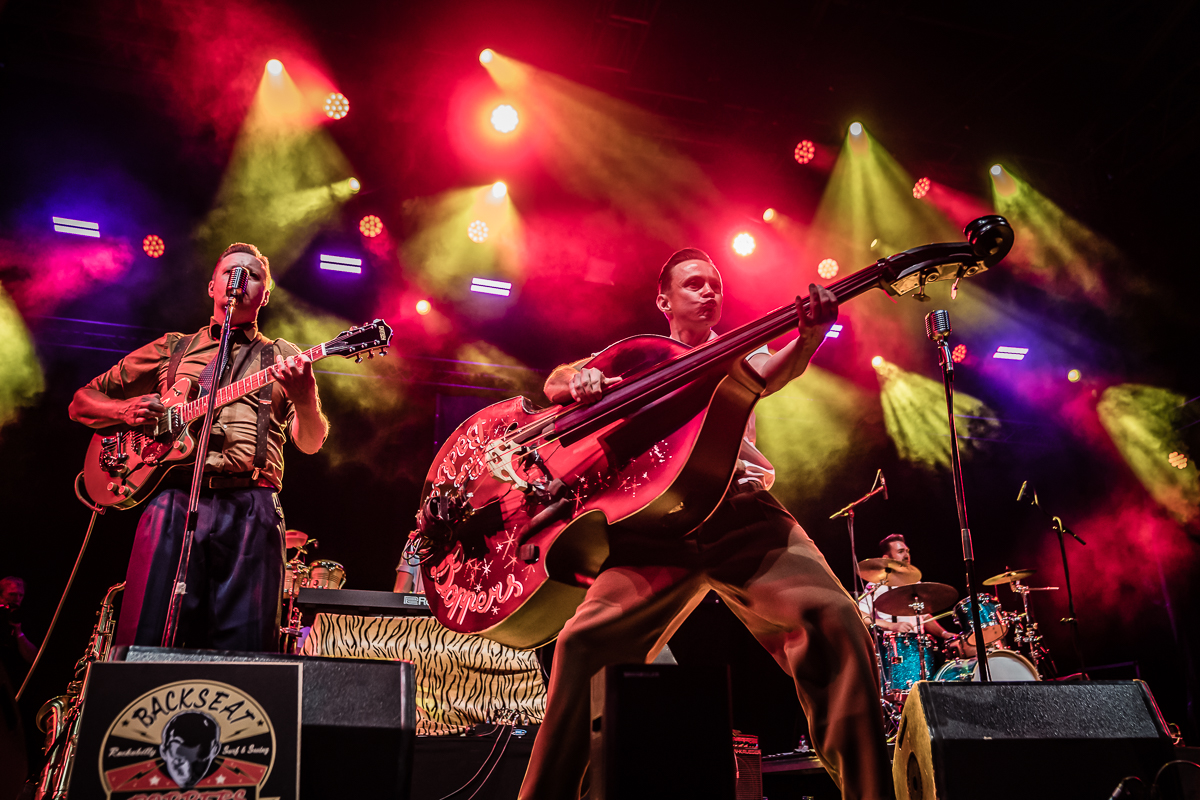 The Backseat Boppers @ Fonnefeesten 2022, picture 16, photographed by Danny Wagemans - FrontView Magazine