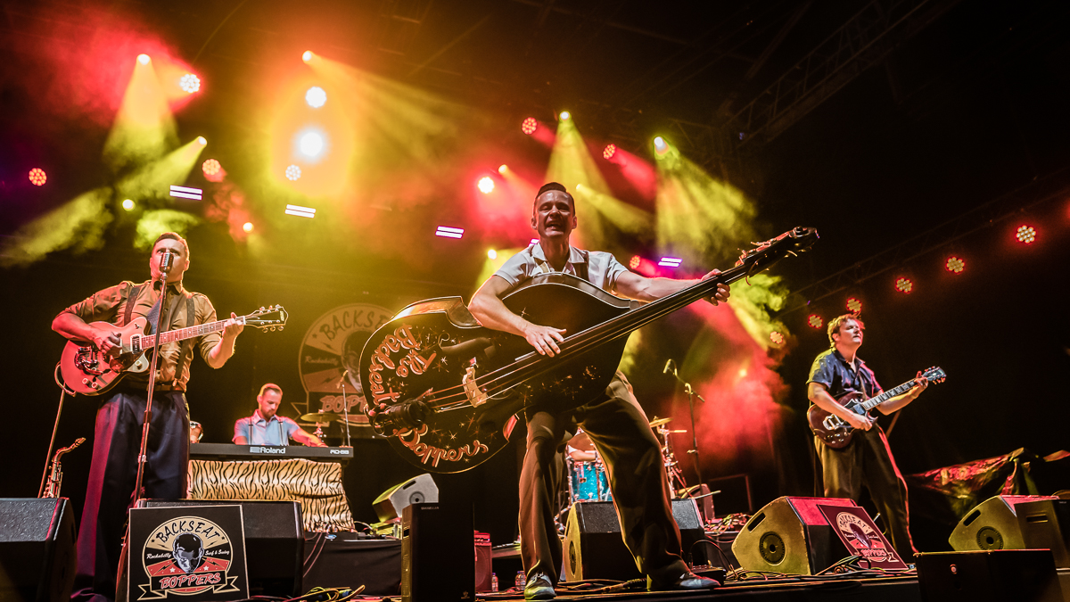 The Backseat Boppers @ Fonnefeesten 2022, picture 17, photographed by Danny Wagemans - FrontView Magazine