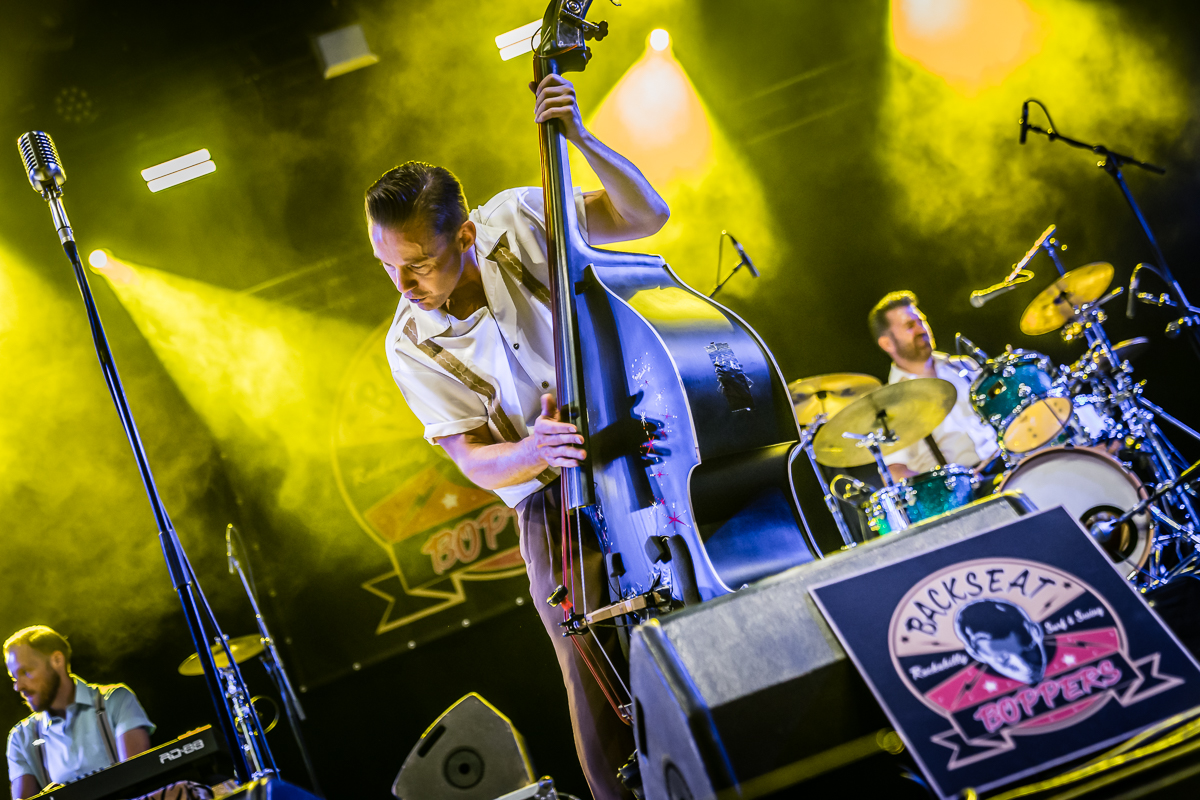 The Backseat Boppers @ Fonnefeesten 2022, picture 27, photographed by Danny Wagemans - FrontView Magazine