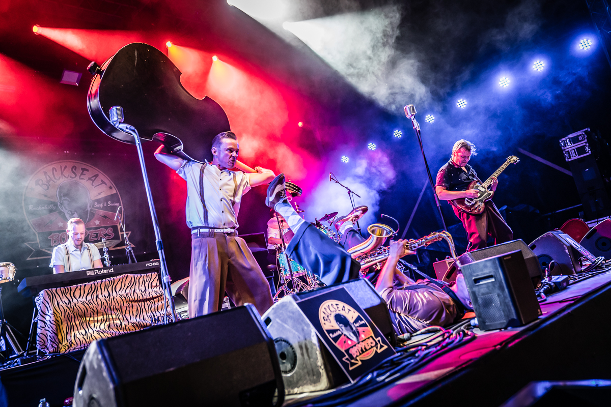 The Backseat Boppers @ Fonnefeesten 2022, picture 28, photographed by Danny Wagemans - FrontView Magazine