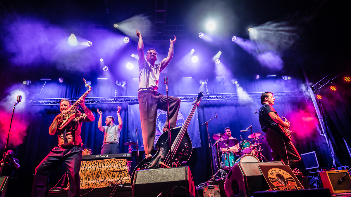 The Backseat Boppers @ Fonnefeesten 2022, picture 29, photographed by Danny Wagemans - FrontView Magazine