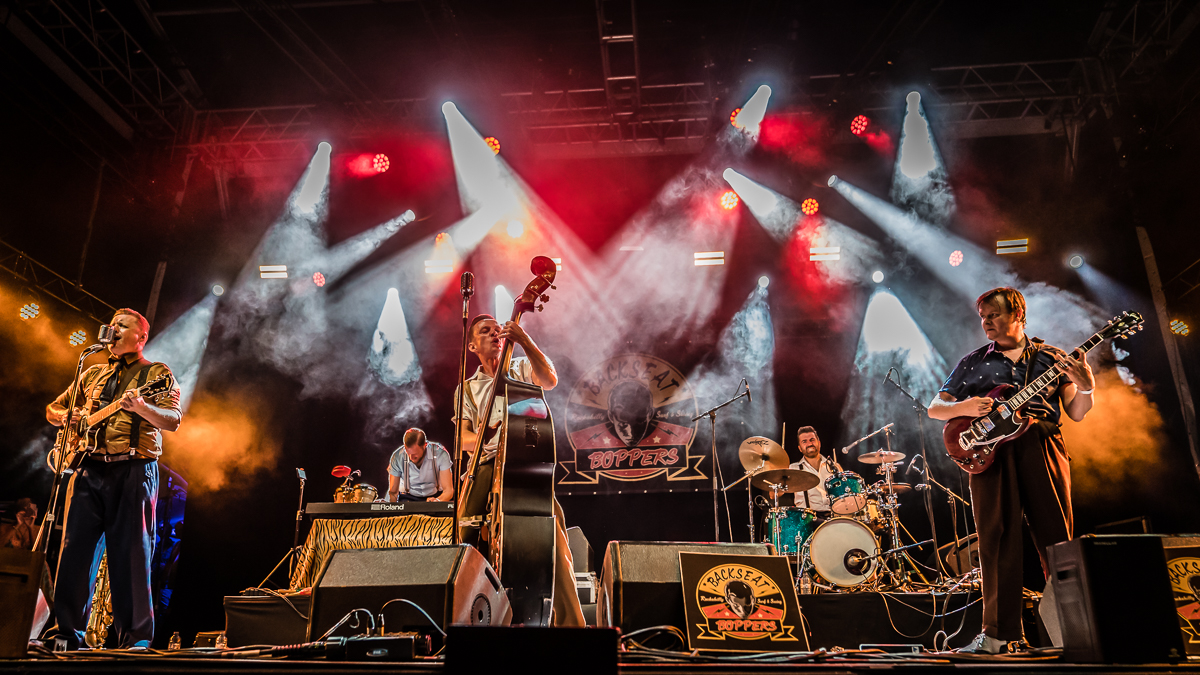 The Backseat Boppers @ Fonnefeesten 2022, picture 32, photographed by Danny Wagemans - FrontView Magazine
