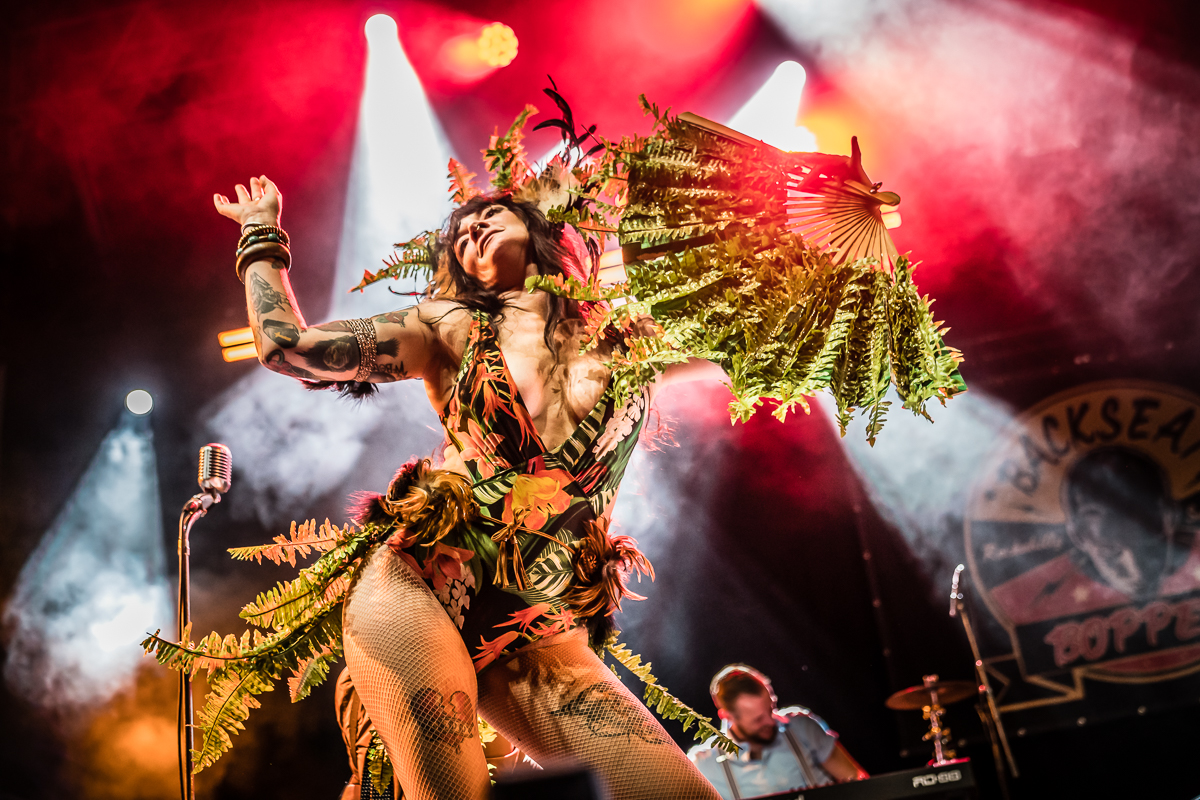 The Backseat Boppers @ Fonnefeesten 2022, picture 36, photographed by Danny Wagemans - FrontView Magazine