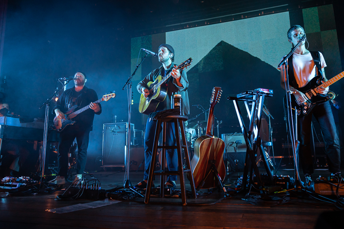 Fleet Foxes @ De Roma, picture 1, photographed by David Johnson - FrontView Magazine