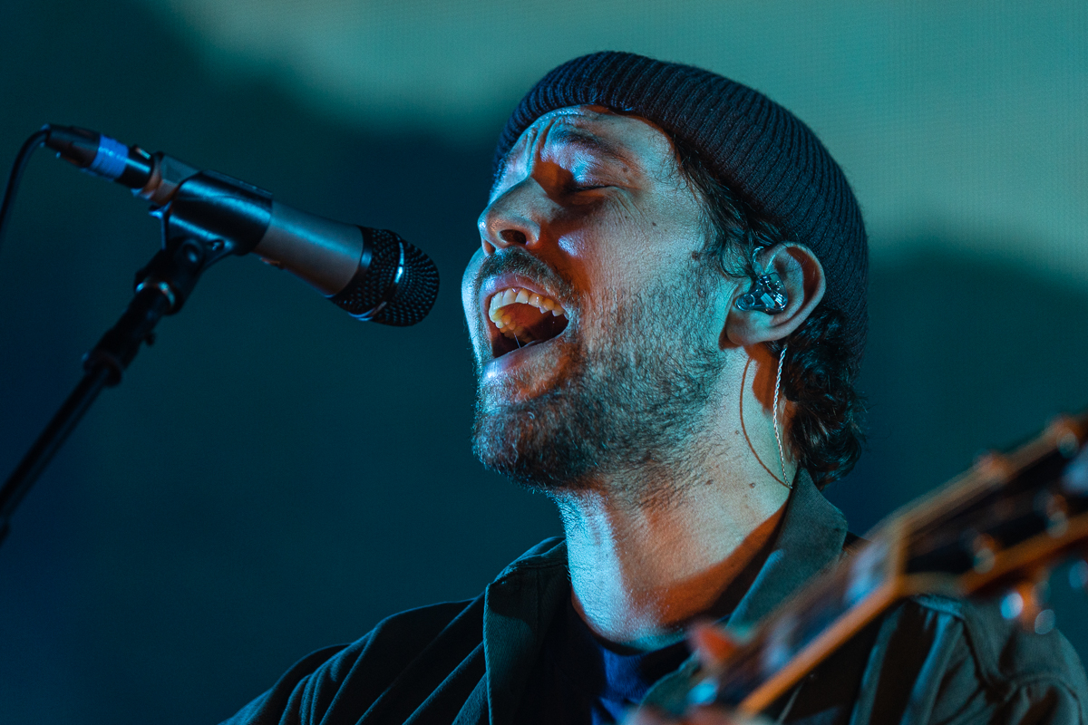Fleet Foxes @ De Roma, picture 2, photographed by David Johnson - FrontView Magazine