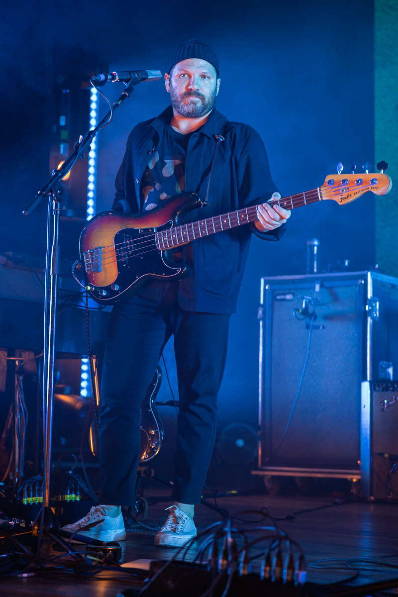 Fleet Foxes @ De Roma, picture 7, photographed by David Johnson - FrontView Magazine