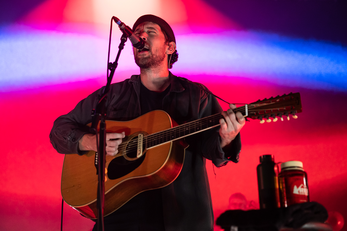 Fleet Foxes @ De Roma, picture 12, photographed by David Johnson - FrontView Magazine