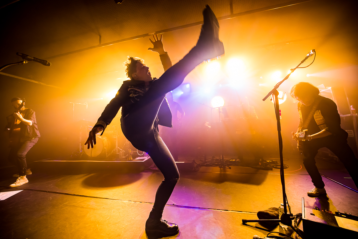 Michael Patrick Kelly @ Trix, foto 1, foto's door Dorien Goetschalckx - FrontView Magazine