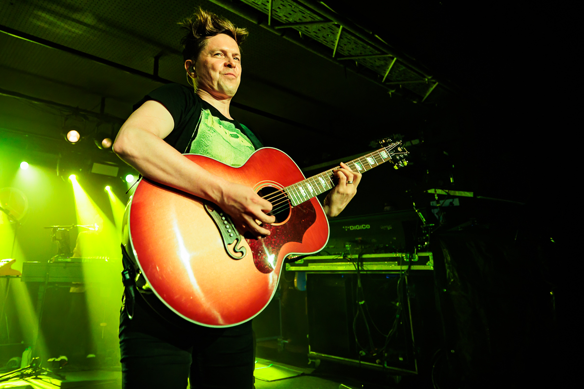 Michael Patrick Kelly @ Trix, foto 5, foto's door Dorien Goetschalckx - FrontView Magazine
