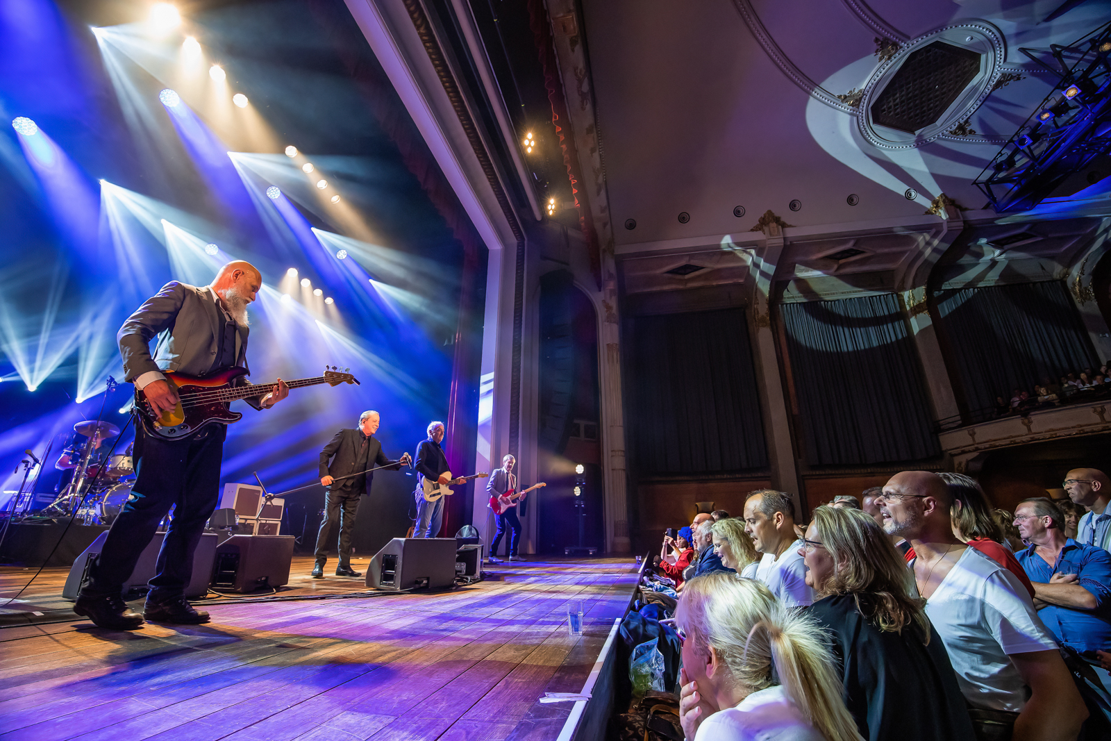 De Kreuners Live at De Roma, picture 11, photographed by Paul Jongeneelen - FrontView Magazine