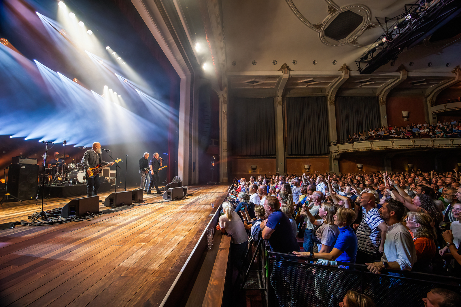 De Kreuners Live at De Roma, picture 15, photographed by Paul Jongeneelen - FrontView Magazine