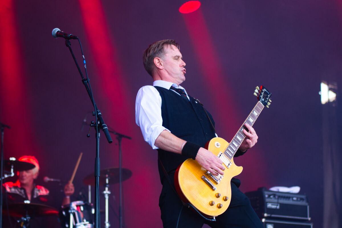 The Godfathers @ Clarebout Frietrock zaterdag, picture 4, photographed by Luc Klinckaert - FrontView Magazine