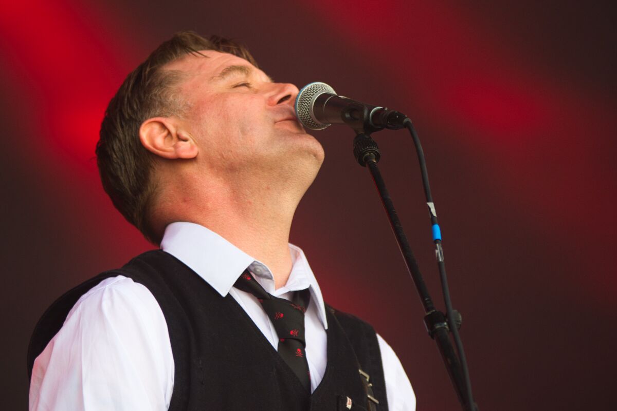 The Godfathers @ Clarebout Frietrock zaterdag, picture 6, photographed by Luc Klinckaert - FrontView Magazine