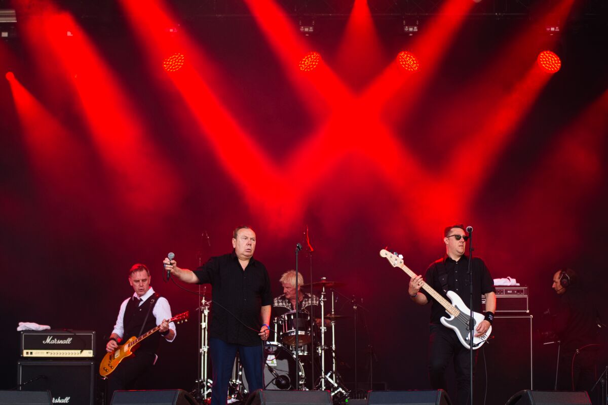 The Godfathers @ Clarebout Frietrock zaterdag, picture 7, photographed by Luc Klinckaert - FrontView Magazine