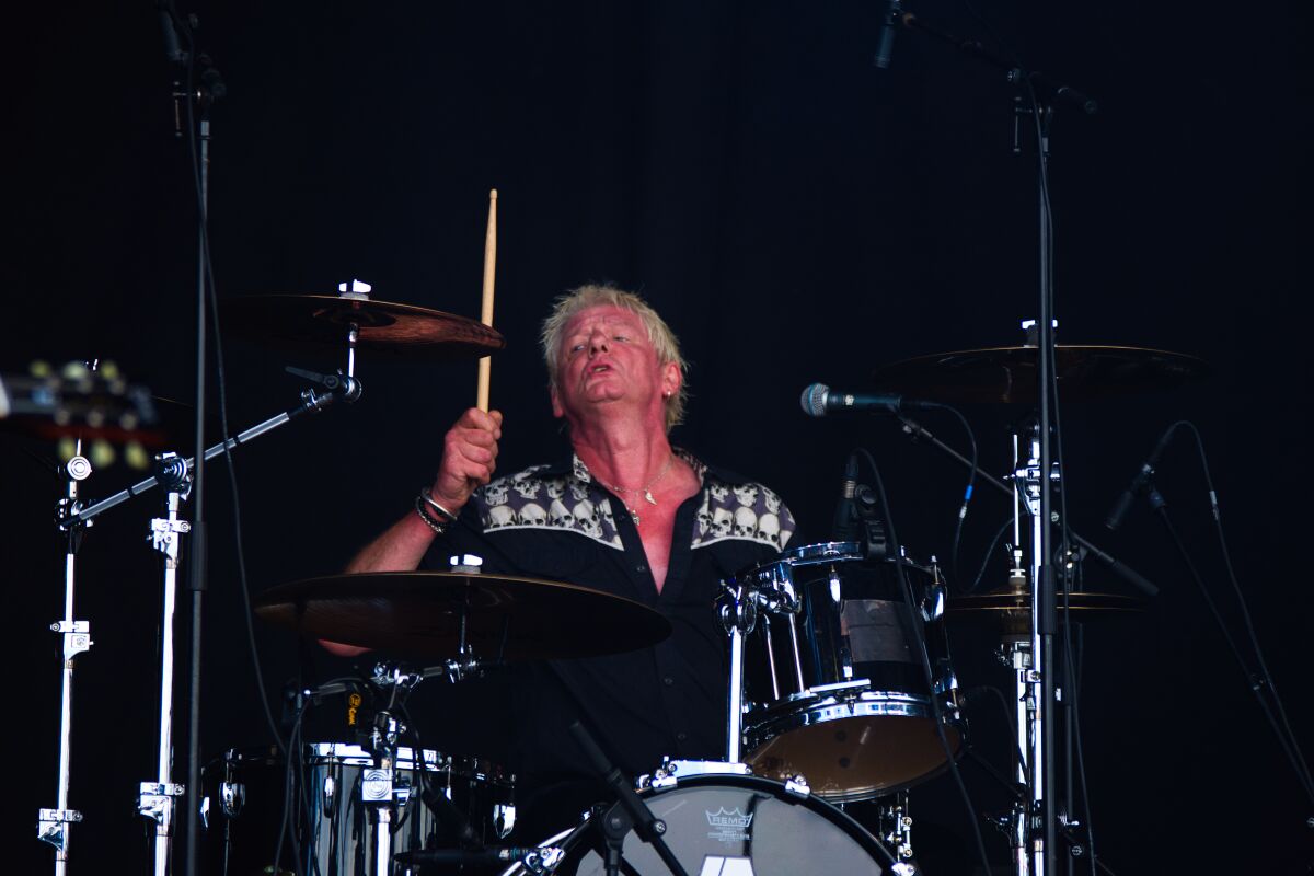 The Godfathers @ Clarebout Frietrock zaterdag, picture 8, photographed by Luc Klinckaert - FrontView Magazine