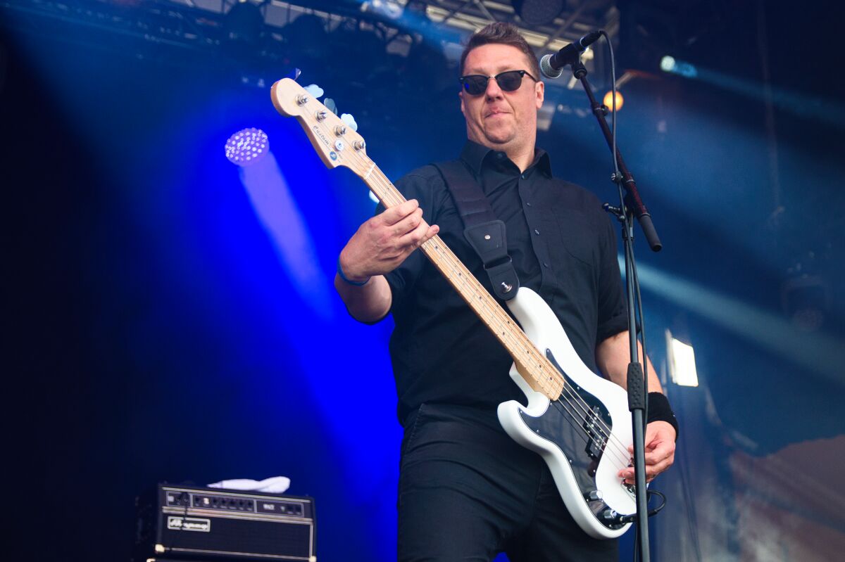 The Godfathers @ Clarebout Frietrock zaterdag, picture 10, photographed by Luc Klinckaert - FrontView Magazine