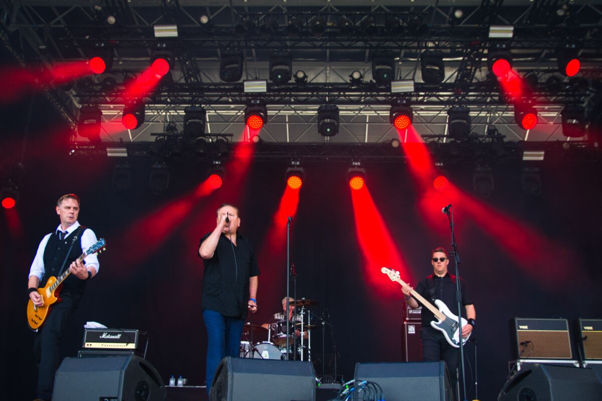 The Godfathers @ Clarebout Frietrock zaterdag, picture 11, photographed by Luc Klinckaert - FrontView Magazine