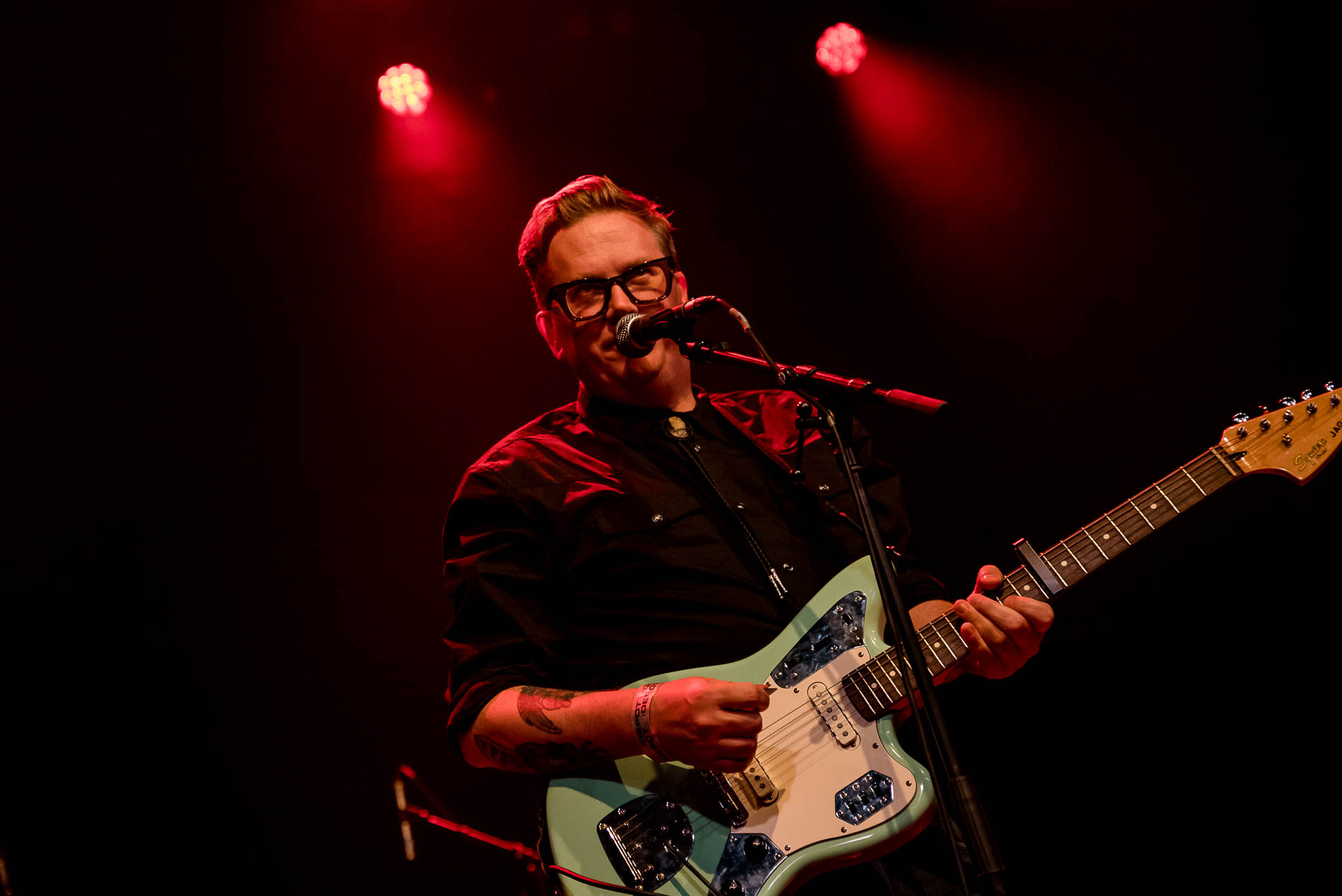 The Sheila Divine @ Het Depot, picture 1, photographed by Jürgen Bruynooghe - FrontView Magazine