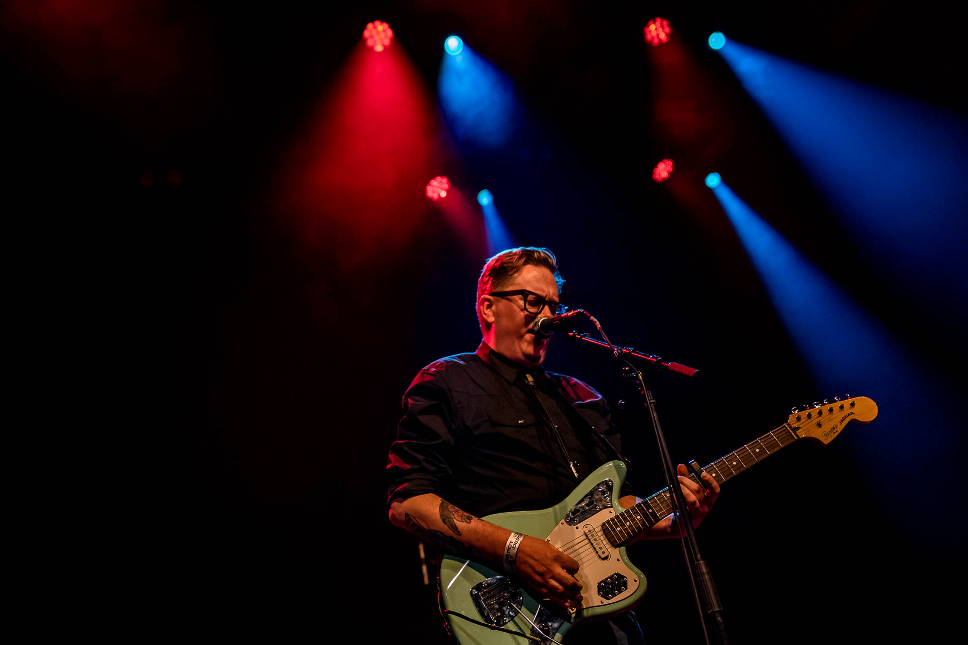 The Sheila Divine @ Het Depot, picture 3, photographed by Jürgen Bruynooghe - FrontView Magazine
