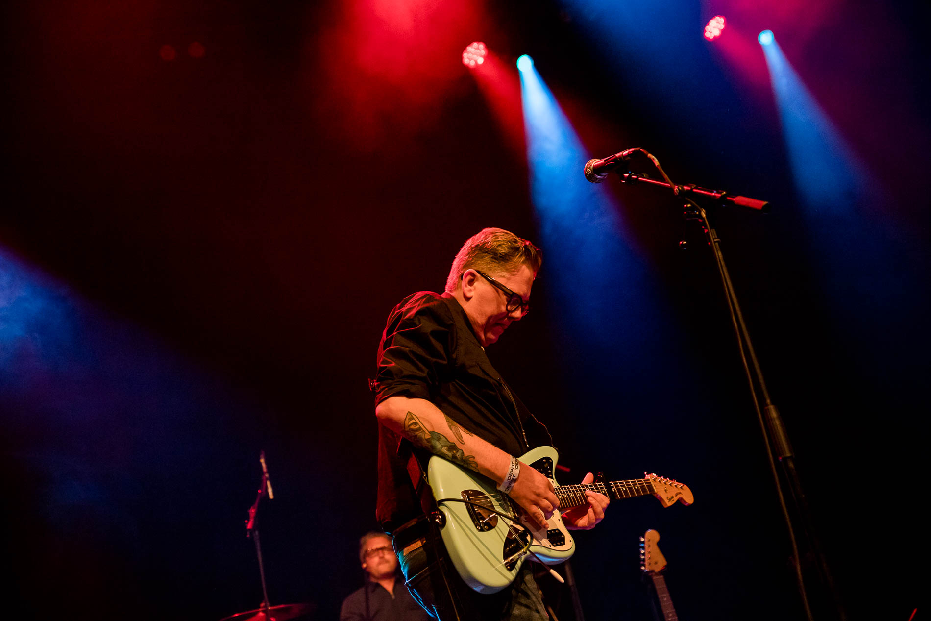 The Sheila Divine @ Het Depot, picture 7, photographed by Jürgen Bruynooghe - FrontView Magazine