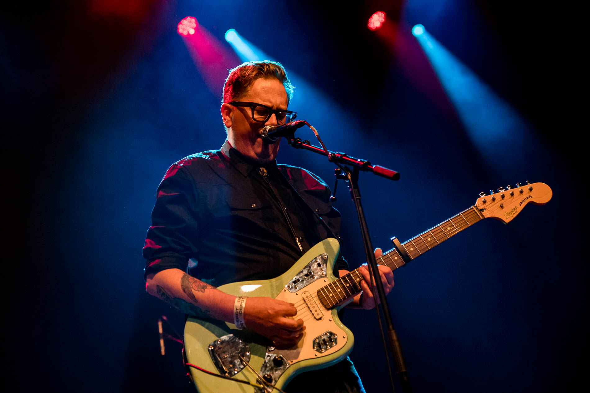 The Sheila Divine @ Het Depot, picture 9, photographed by Jürgen Bruynooghe - FrontView Magazine