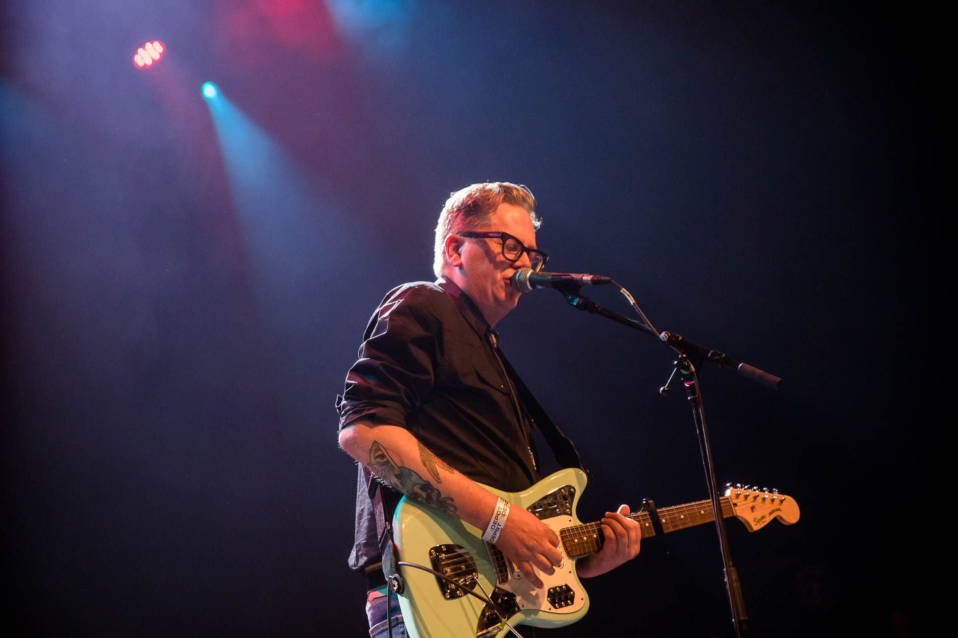 The Sheila Divine @ Het Depot, picture 13, photographed by Jürgen Bruynooghe - FrontView Magazine