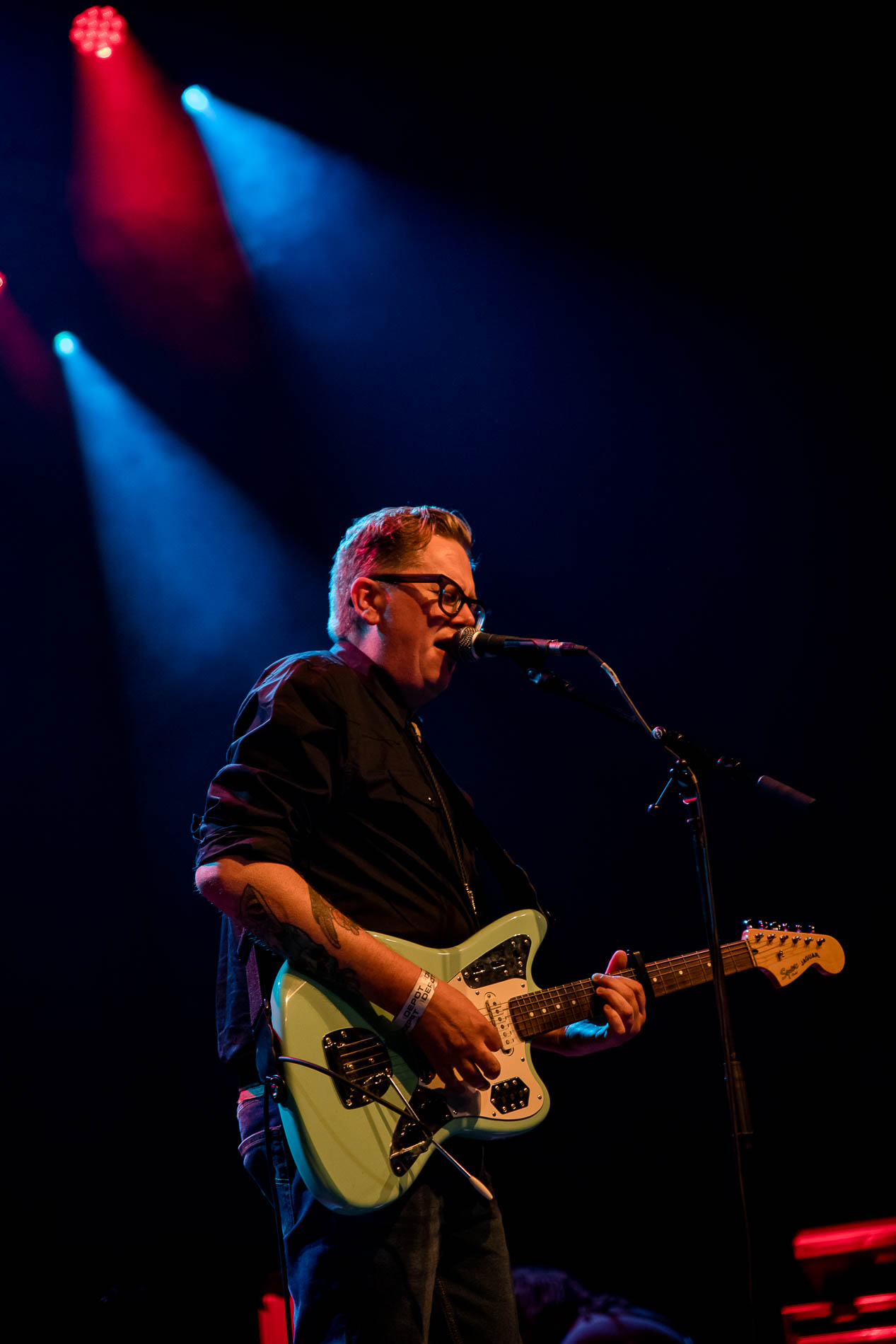 The Sheila Divine @ Het Depot, picture 14, photographed by Jürgen Bruynooghe - FrontView Magazine