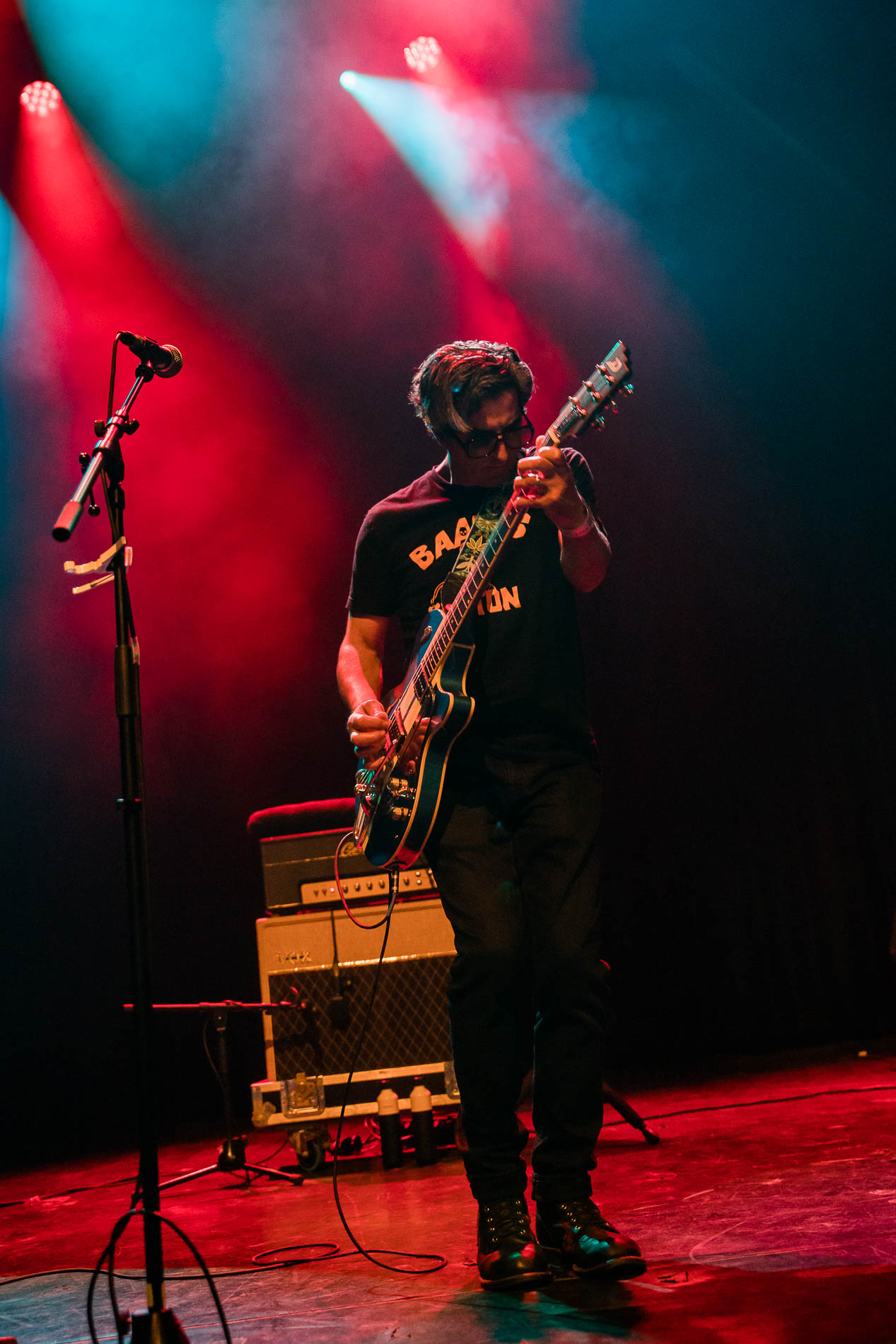 The Sheila Divine @ Het Depot, picture 15, photographed by Jürgen Bruynooghe - FrontView Magazine