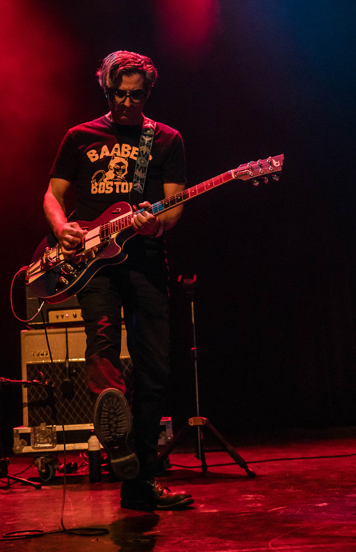 The Sheila Divine @ Het Depot, picture 16, photographed by Jürgen Bruynooghe - FrontView Magazine