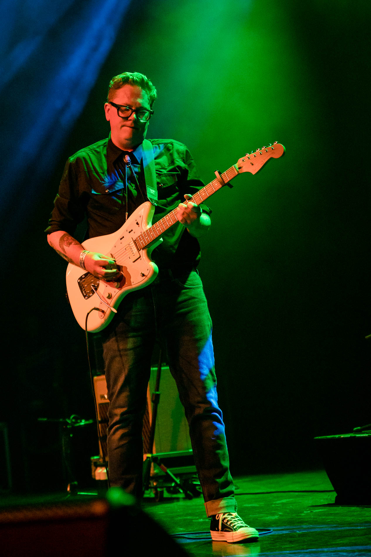 The Sheila Divine @ Het Depot, picture 20, photographed by Jürgen Bruynooghe - FrontView Magazine