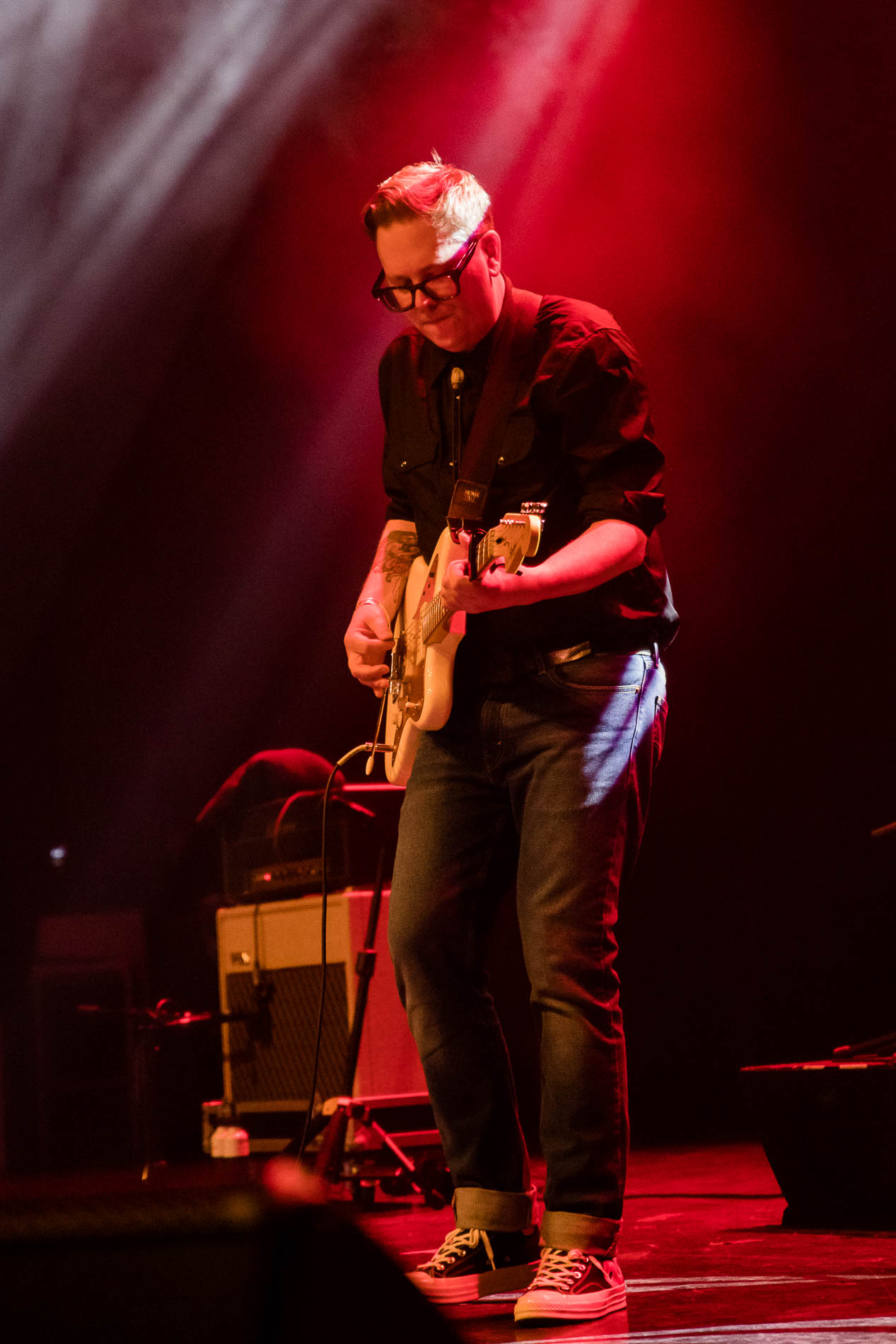 The Sheila Divine @ Het Depot, picture 22, photographed by Jürgen Bruynooghe - FrontView Magazine
