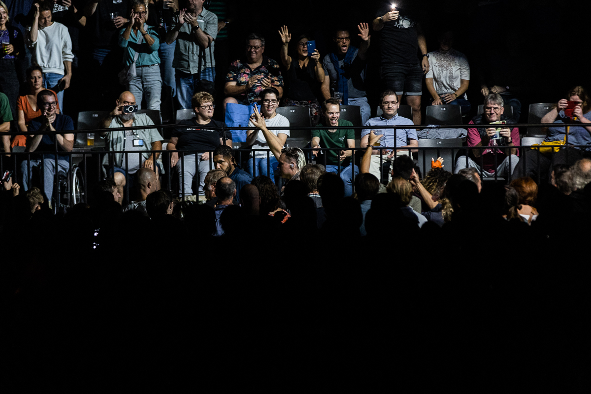 Arcade Fire @ Sportpaleis, picture 1, photographed by David Johnson - FrontView Magazine