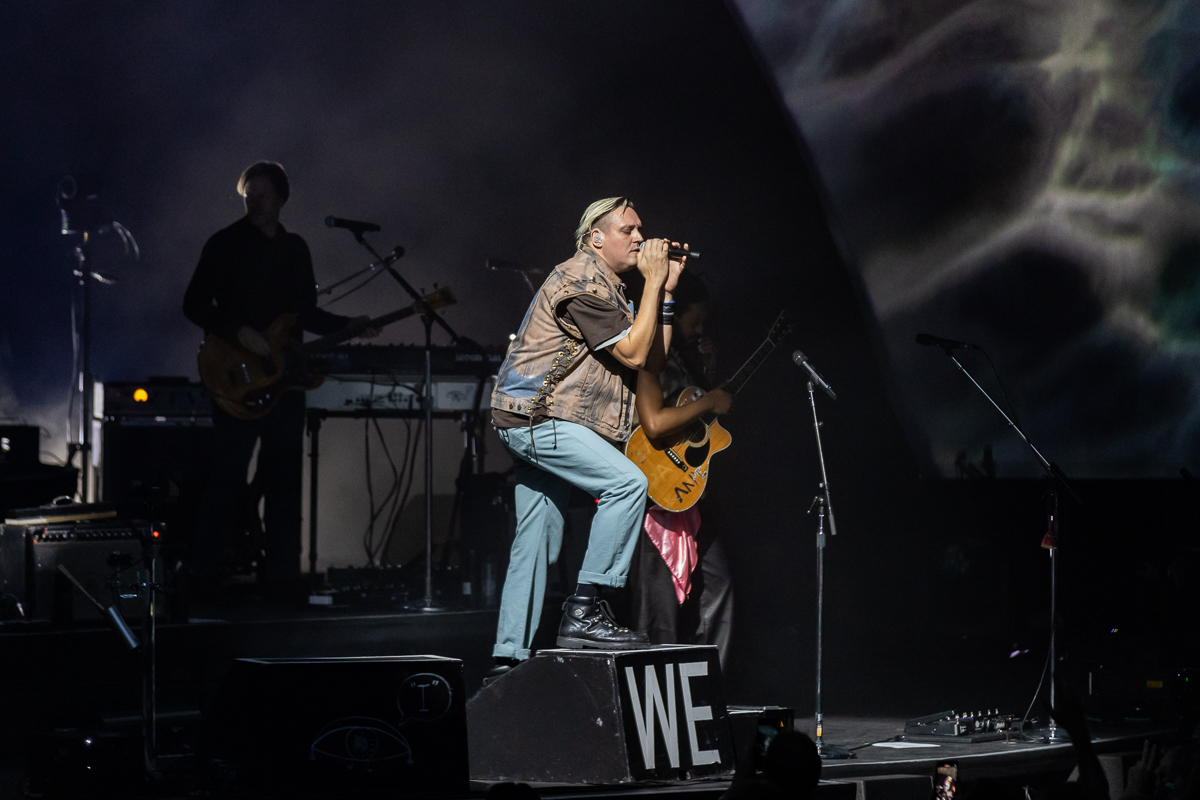 Arcade Fire @ Sportpaleis, picture 2, photographed by David Johnson - FrontView Magazine