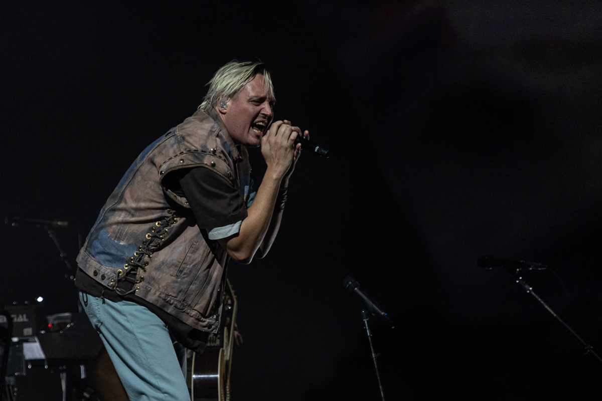 Arcade Fire @ Sportpaleis, picture 3, photographed by David Johnson - FrontView Magazine