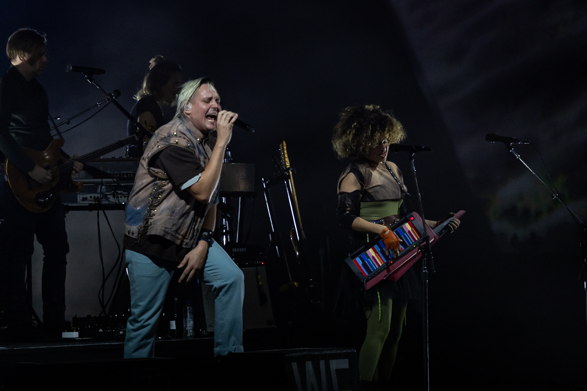 Arcade Fire @ Sportpaleis, picture 4, photographed by David Johnson - FrontView Magazine