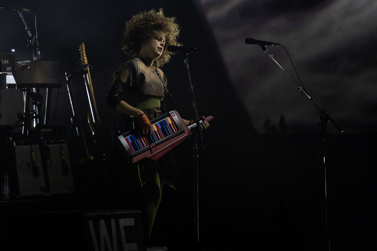 Arcade Fire @ Sportpaleis, picture 5, photographed by David Johnson - FrontView Magazine