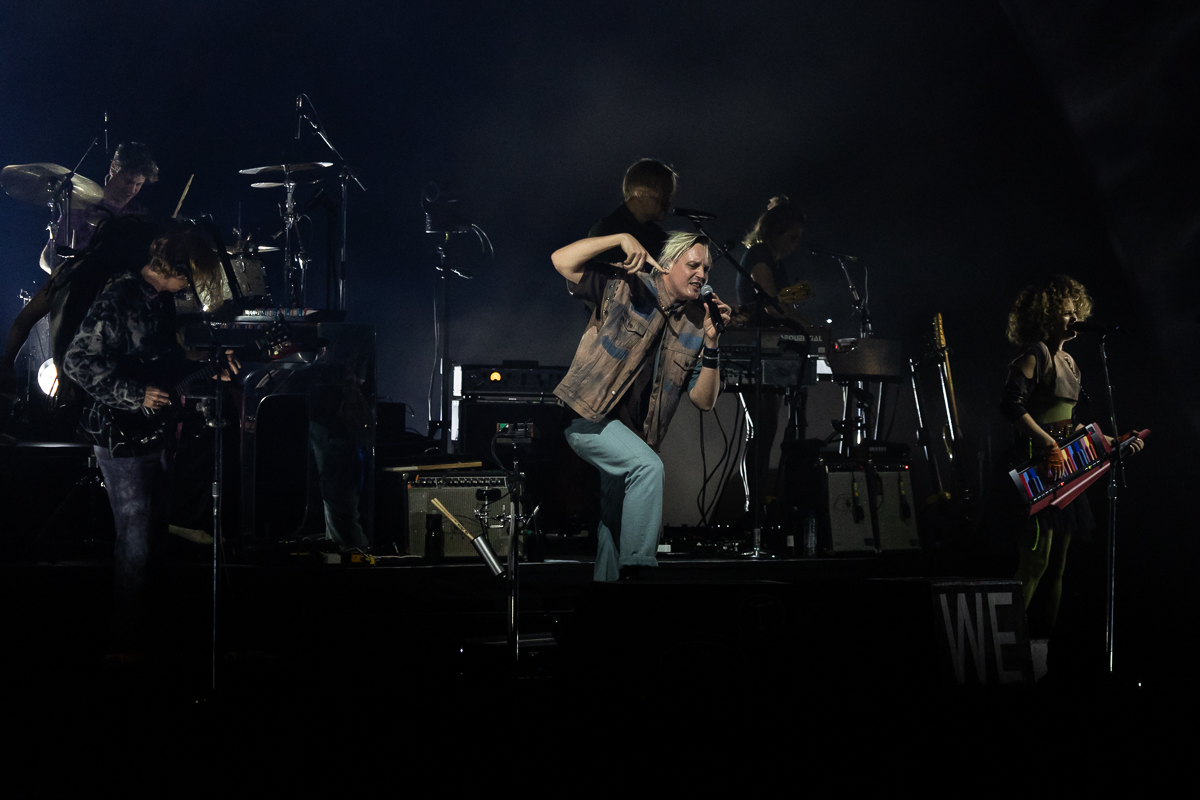 Arcade Fire @ Sportpaleis, picture 6, photographed by David Johnson - FrontView Magazine