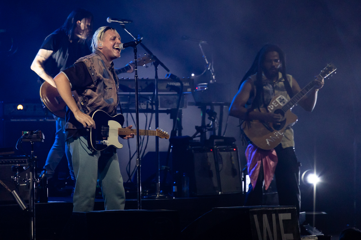 Arcade Fire @ Sportpaleis, picture 10, photographed by David Johnson - FrontView Magazine
