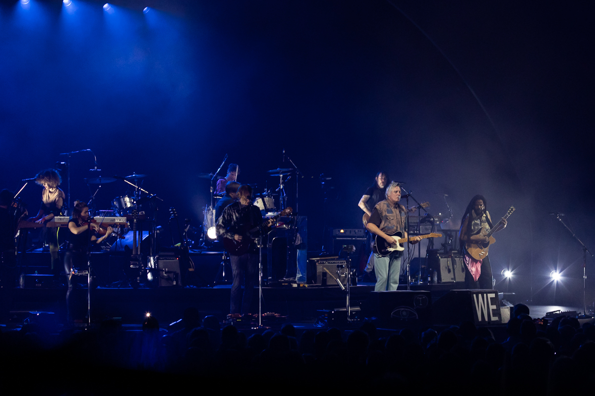 Arcade Fire @ Sportpaleis, picture 11, photographed by David Johnson - FrontView Magazine