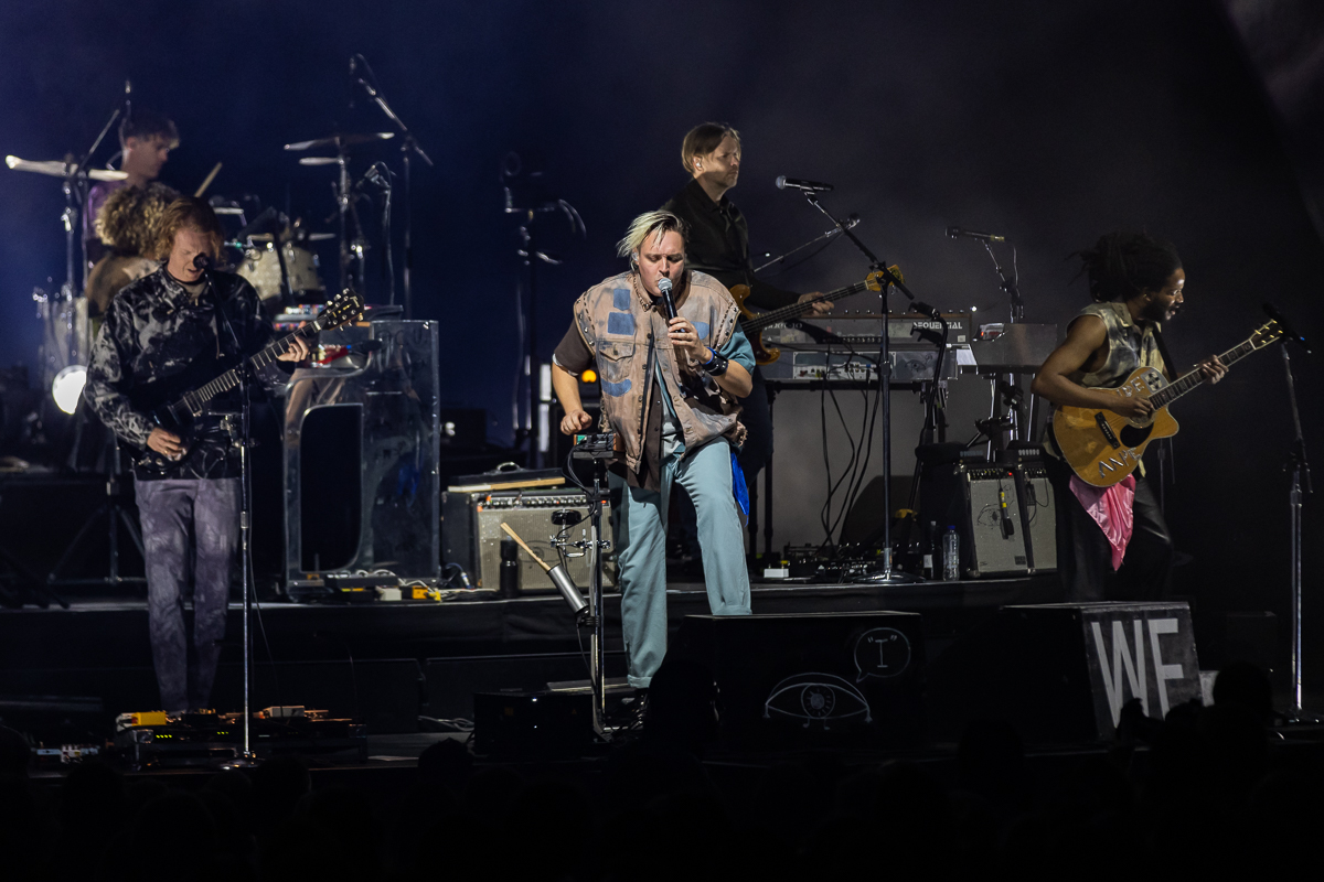 Arcade Fire @ Sportpaleis, picture 13, photographed by David Johnson - FrontView Magazine
