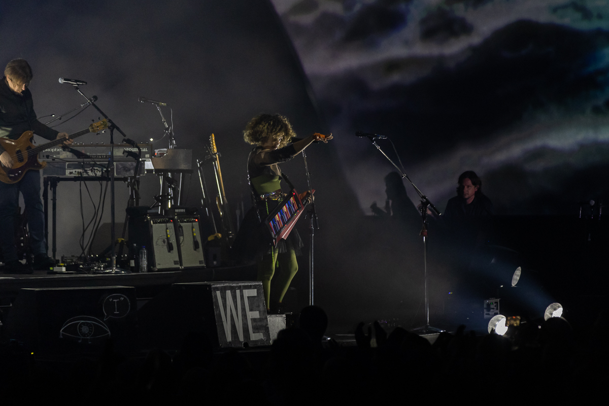 Arcade Fire @ Sportpaleis, picture 17, photographed by David Johnson - FrontView Magazine