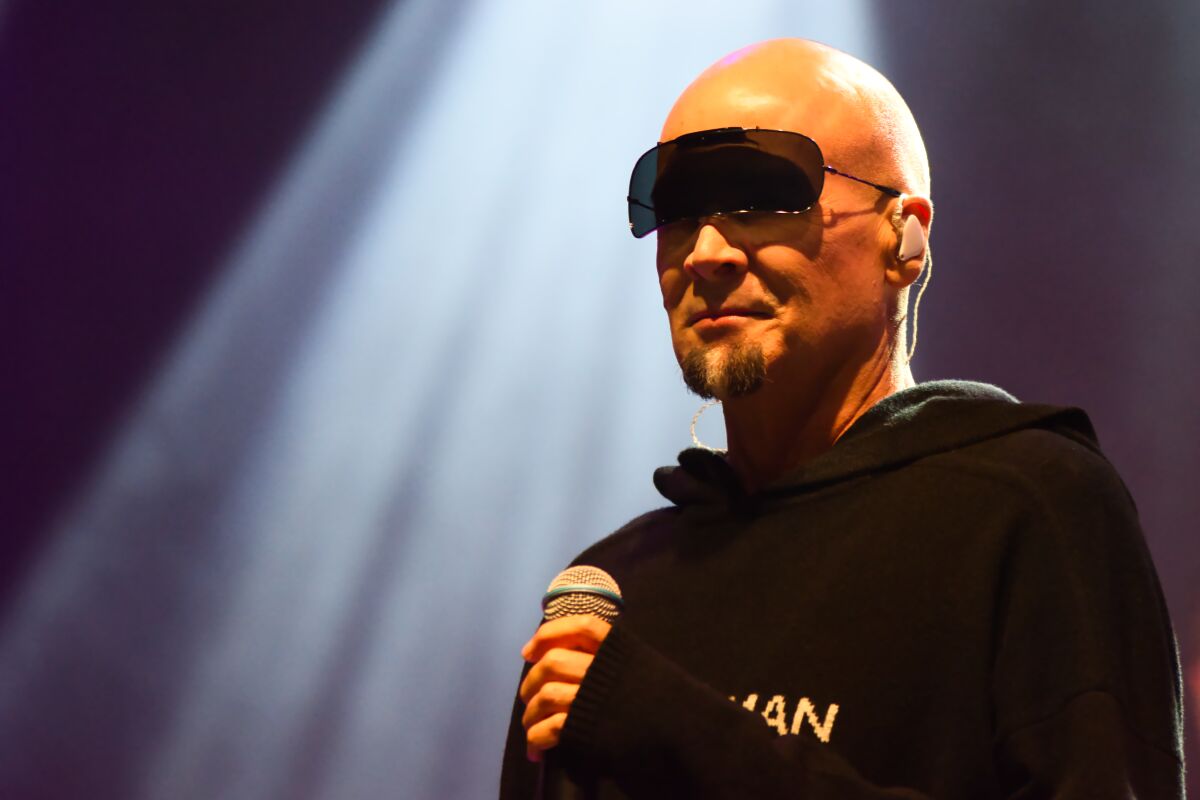 The Human League @ Frietrock zondag, picture 4, photographed by Luc Klinckaert - FrontView Magazine