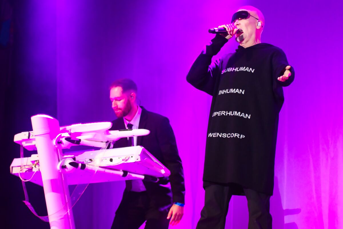 The Human League @ Frietrock zondag, picture 8, photographed by Luc Klinckaert - FrontView Magazine