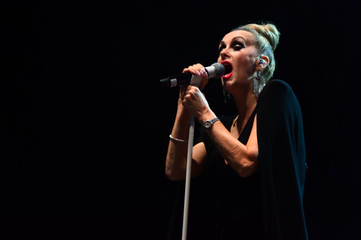 The Human League @ Frietrock zondag, picture 9, photographed by Luc Klinckaert - FrontView Magazine
